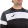 Joma Men's Crew IV Short Sleeve T-Shirts - Black/Dark Grey