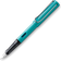 Lamy AL-star Reservoarpenna 023 – reservoarpenna av aluminium i färgen turmalin med transparent handtag och stålfjäder – fjädertjocklek B