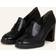 Paul Green Loafers in calf nappa leather black
