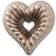 Nordic Ware Elegant Heart Bundt Bakform 27.94 cm 2.4 L