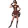 Fun Adult Steampunk Lady Costume