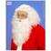 Widmann White Mens Santa Claus Wig & Beard Fancy Dress Deluxe Accessory Hair Christmas beard santa fancy dress wig deluxe accessory claus hair christmas