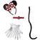Disguise Minnie Mouse Costume Kit