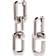 Marc Jacobs Silver 'The Earrings 040 Silver UNI
