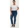 Only Caraugusta Highwaisted Straight Fit-jeans Blå 46/30