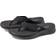 Skechers Women's GO Walk Flex Sandal-Splendor Flip-Flop, Black/Black