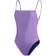 Speedo Adjustable Thinstrap Swimsuit Dam, Purple