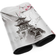 YISHOW Gaming Mouse Pad XL Japanese Pagoda And Cherry Blossom Branch Oversized Desk Mat With Stitched Edges Long Non Slip Rubber Backing 80 x 30 cm