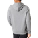 HUGO BOSS Wetalk Hooded Sweatshirt with Logo Patch - Light Grey
