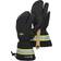Hestra Job Army Leather Gore-Tex 3-Finger Glove - Black