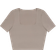 ICANIWILL Nimble Cropped T-shirt - Beige