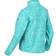 Regatta Kid's Highton Half Zip Fleece - Turquoise Animal (RKA340-WSE)