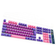 Ducky PBT Double-Shot Keycap Set Ultra Violet (Nordic)
