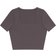 ICANIWILL Nimble Cropped T-shirt - Dark Grey