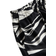 H&M Exposed Skirt - Black/Patterned