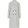 Object Linea Coat - Light Grey Melange