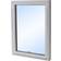 Outline HFA-000000808-V Aluminium, Trä Vridfönster 3-glasfönster 80x80cm