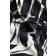 H&M Tunic Dress - Black/White Patterned