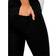 Mamalicious Maternity Regular Fit Trousers Black (20006841-2161)