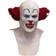 Ghoulish Productions Scary Demon Clown Adult Mask