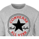 Converse Younger Chuck Patch Long Sleeve T-shirt - Grey