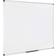 Bi-Office Magnetic Whiteboard with White Lacquered Steel 120x90cm