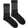 Aclima Designwool Glitre Sock - Grey