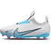 Nike Jr. Mercurial Vapor 15 Academy MG - White/Pink Blast/Baltic Blue