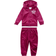 Juicy Couture Infant Girls Velour Glitter Tracksuit - Fuchsia