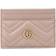 Gucci GG Marmont Card Case - Dusty Pink Leather