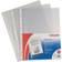 Esselte Premium Plastic Pocket A3 with Embossing 50-pack