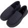Hanes ComfortSoft FreshIQ Moccasin Slippers with Memory Foam M - Navy/Blue