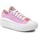 Converse Chuck Taylor All Star Move Lo Top W - Beyond Pink/White