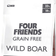 Four Friends Grain Free Wild Boar 12kg
