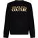 Versace Jeans Couture Logo Sweatshirt - Black/Gold