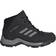 adidas Kid's Terrex Hyperhiker Mid Hiking Shoes - Core Black/Grey Three/Core Black