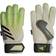 adidas Predator Match Fingersave Gloves - White/Lucid Lemon/Black