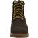 Timberland 6 Inch WR Basic Fashion Boots - Dark Brown Nubuck
