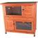 Trixie Natura Insulated Two Story Rabbit Hutch M
