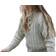 Devold Nansen Wool Button Neck Jumper - Grey Melange