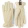 Hestra Chamois Work Glove - 5 Finger Unisex - Natural Yellow