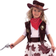 Bristol Novelty Girls Cowgirl Costume