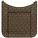 Michael Kors Small Logo Briley Messenger Bag - Brown