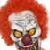 Smiffys Clown Mask Hypnotiserande