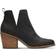 Toms Everly Cutout - Black Leather