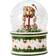 Villeroy & Boch Christmas Toys Snow Globe Bear Multicoloured Prydnadsfigur 12cm