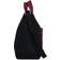Eco Right Tote Bag - Black/Red
