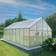 Metalcraft Greenhouse 18m² Aluminium Plast
