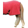 Supreme Products Dotty Fleece Rug - Red