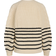 Sisters Point Miba v.Strip Sweater - Cream/Black